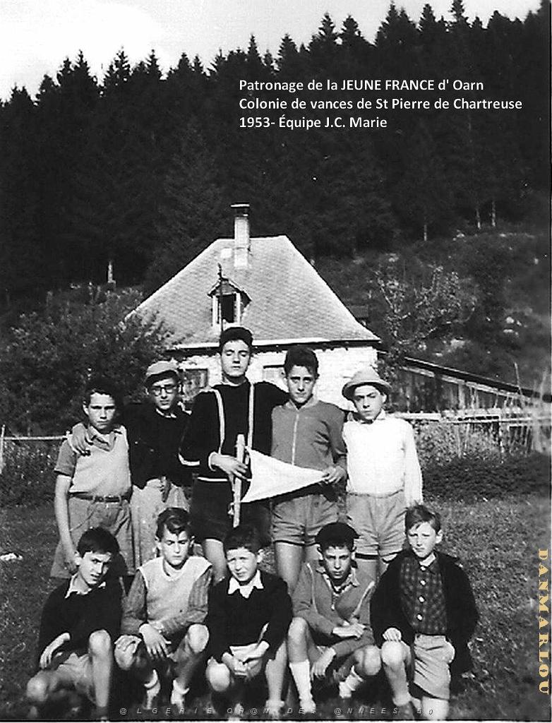 COLO JEUNE FRANCE 1953 Equipe J.C. Marie.jpg